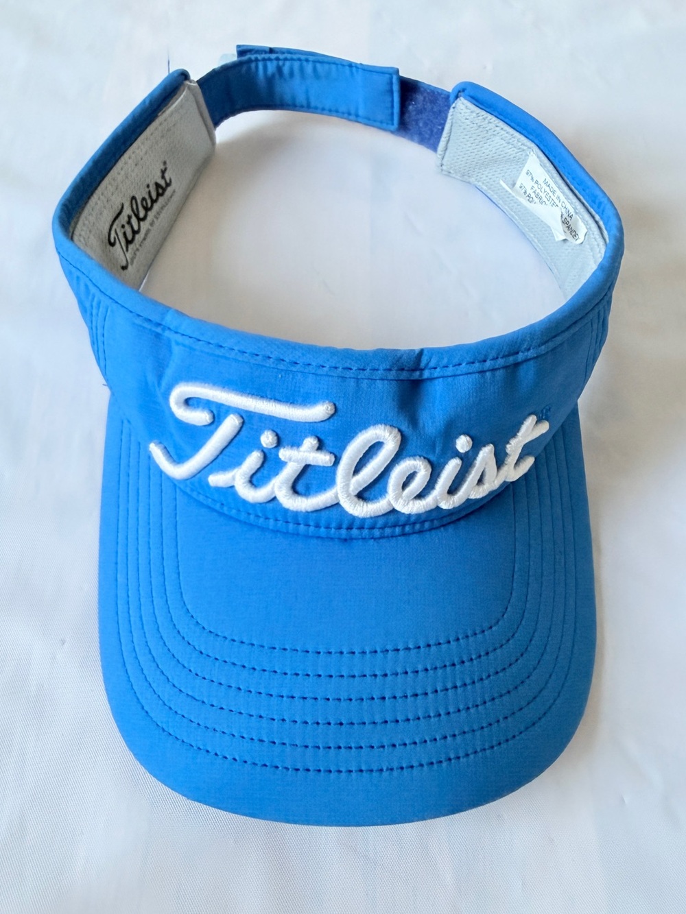 Titleist Tour Performance Golf Visor blue Youth Pro V1 Unisex